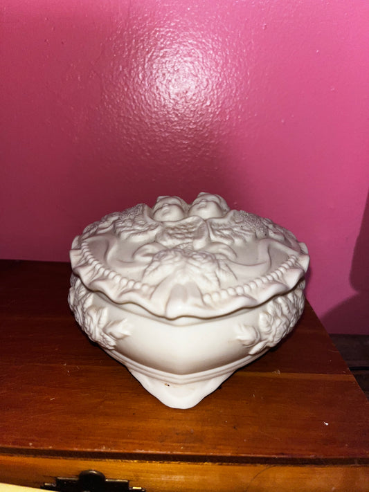 Ceramic Jewelry Box