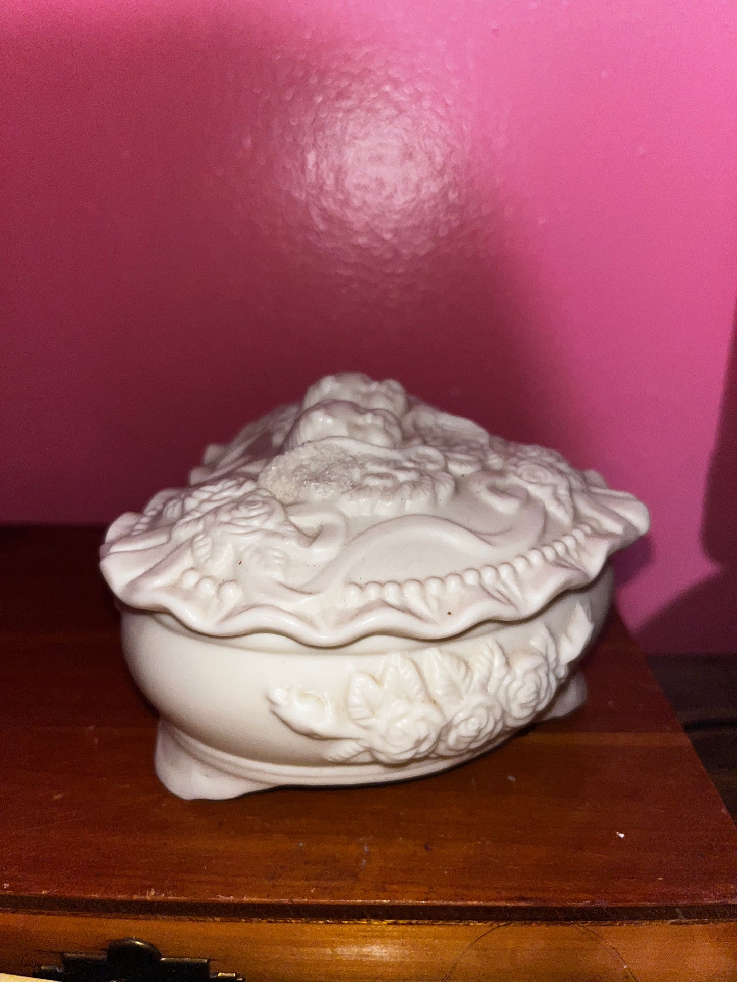 Ceramic Jewelry Box