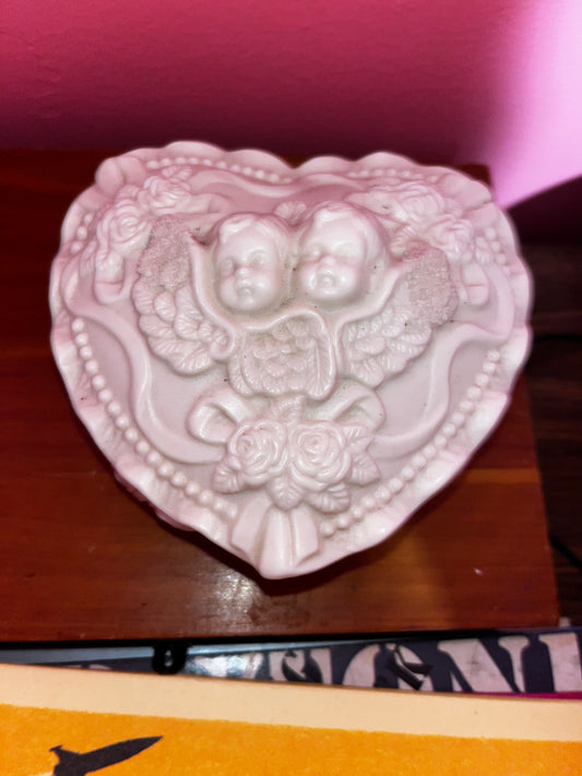 Ceramic Jewelry Box