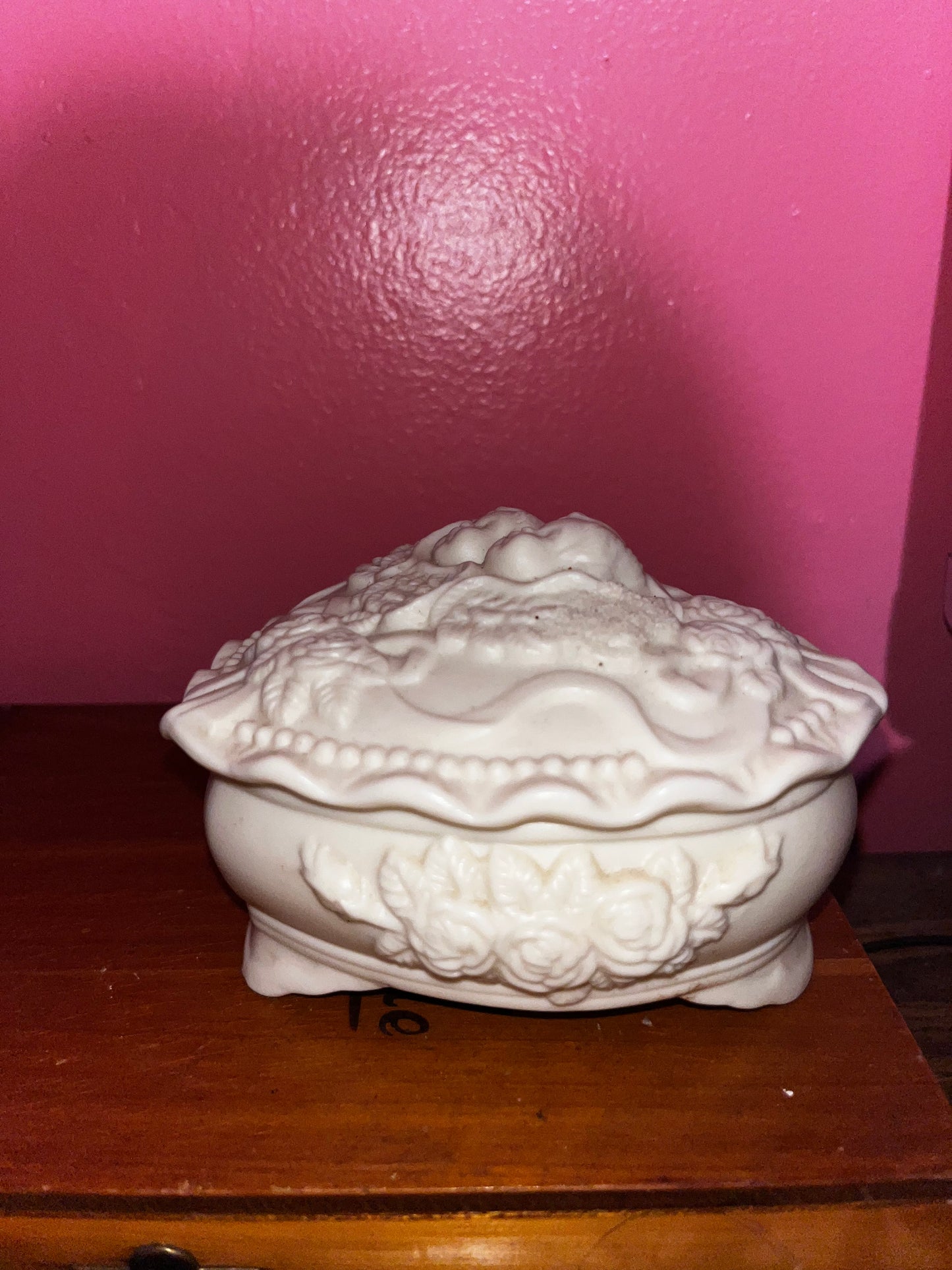 Ceramic Jewelry Box
