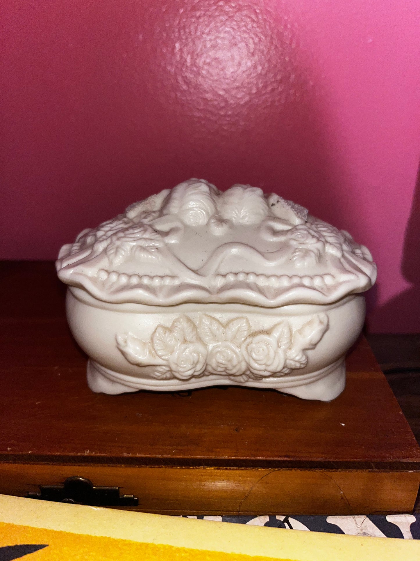 Ceramic Jewelry Box
