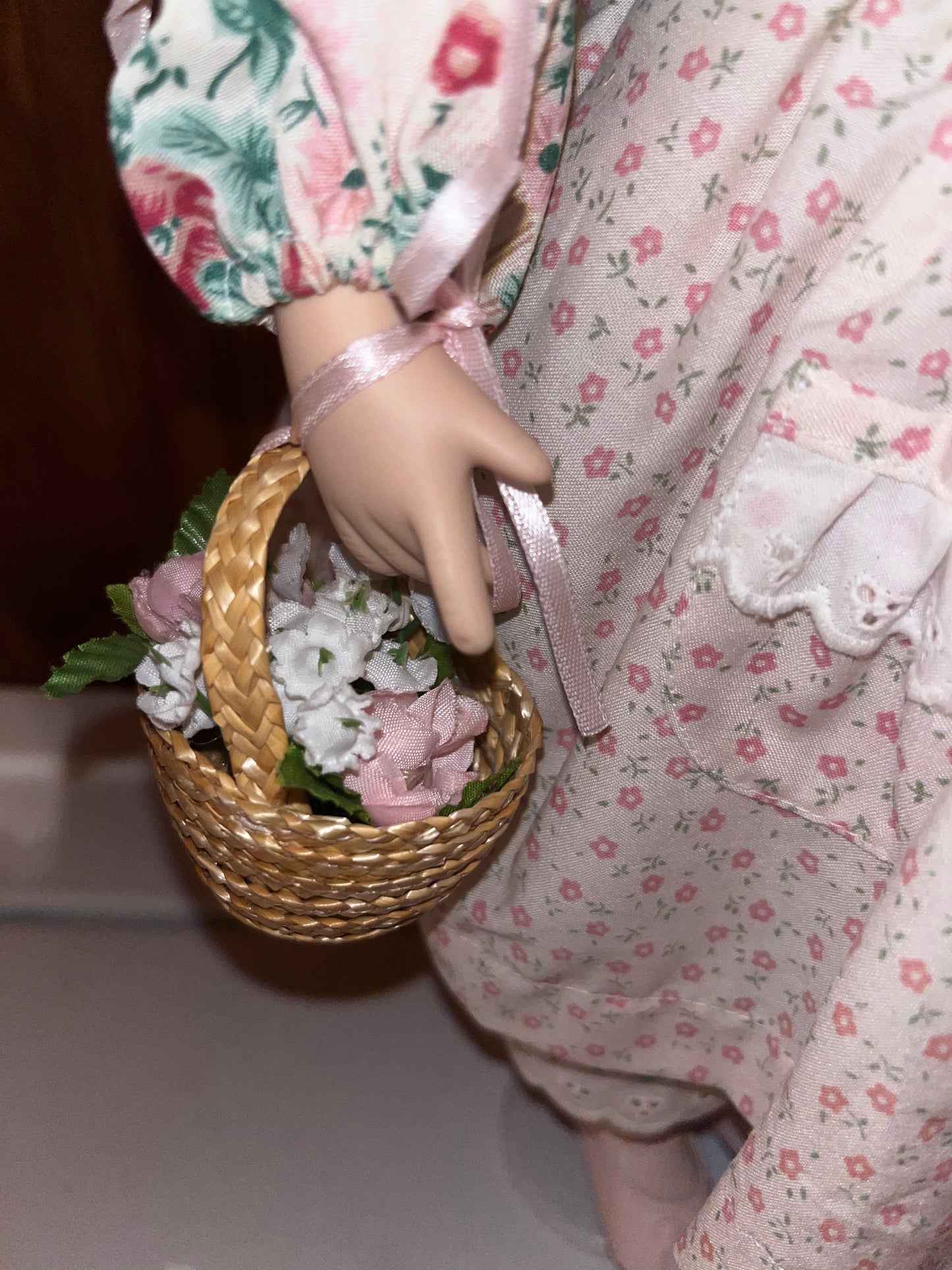 Sarah Rose Porcelain Doll