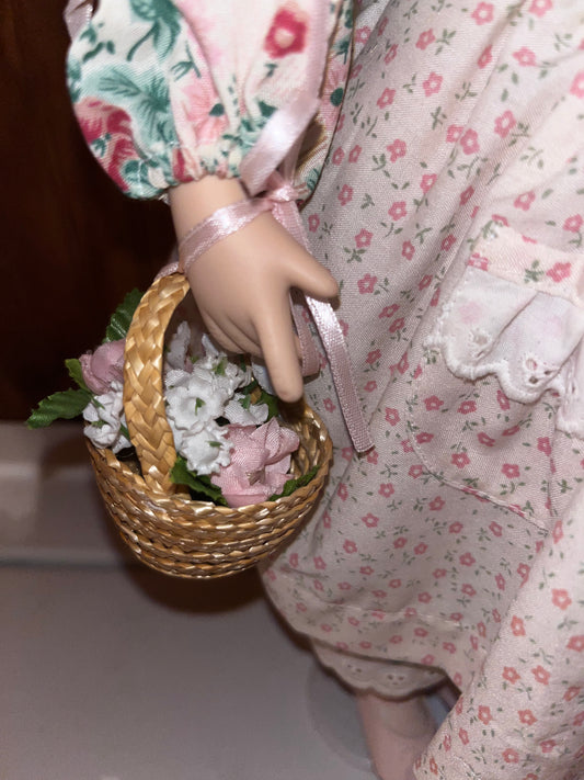 Sarah Rose Porcelain Doll