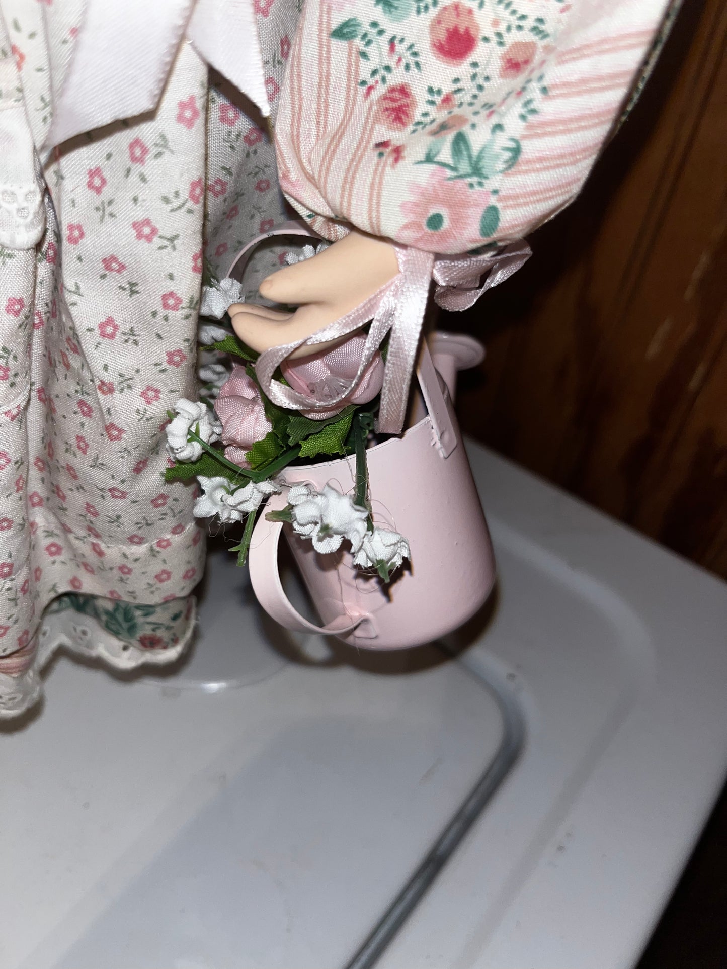 Sarah Rose Porcelain Doll