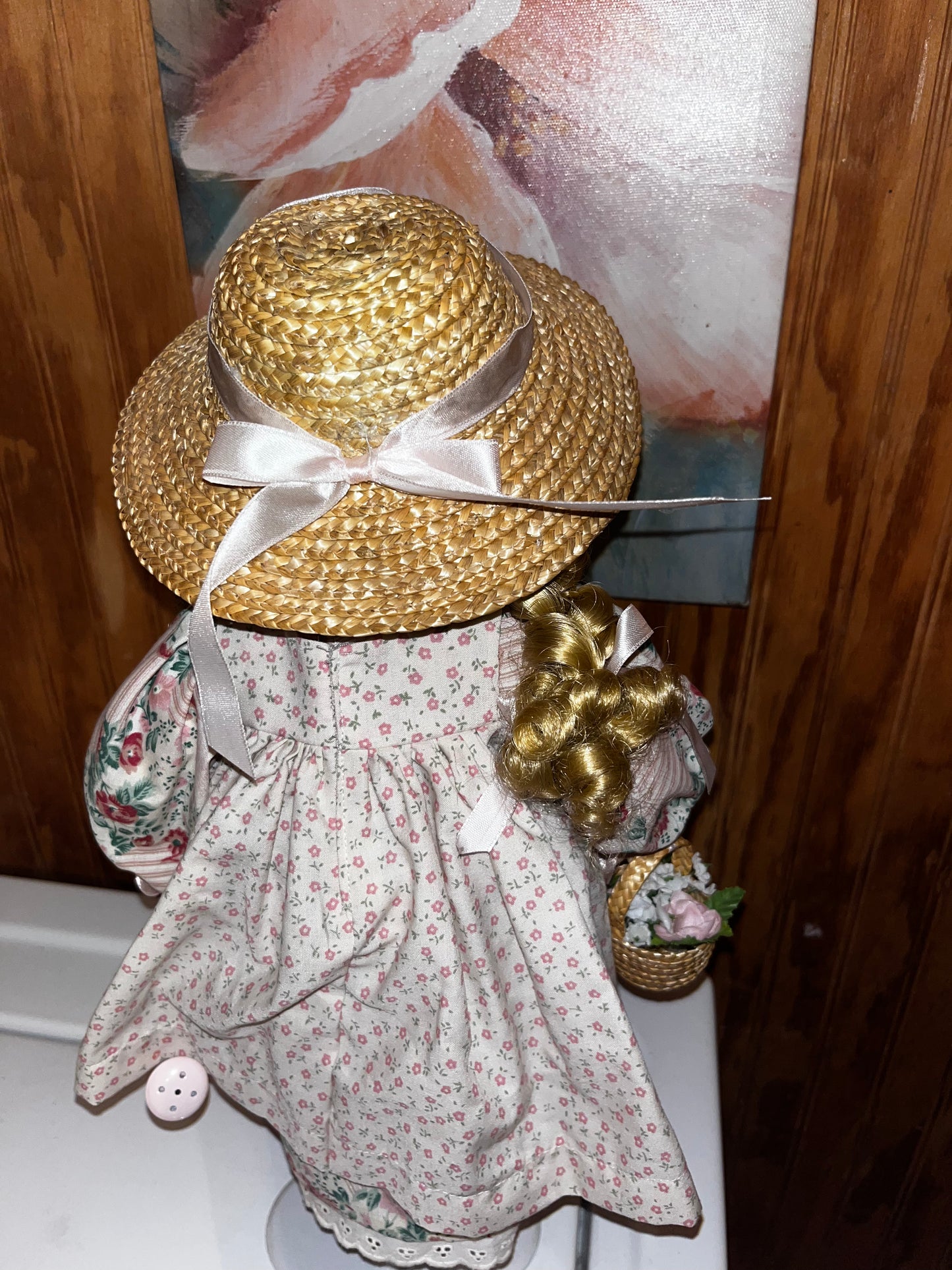 Sarah Rose Porcelain Doll